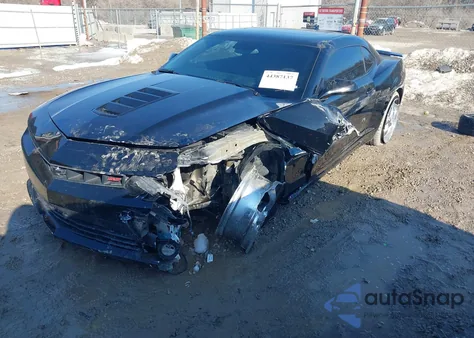 2014 Chevrolet Camaro 2Ss z USA, uszkodzony, nr VIN 2G1FK1EJ3E9140285